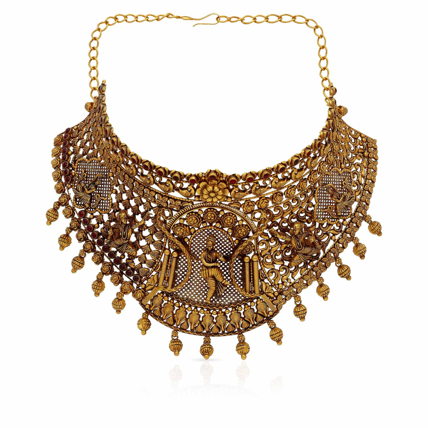 Divine Gold Necklace NKNTA10097