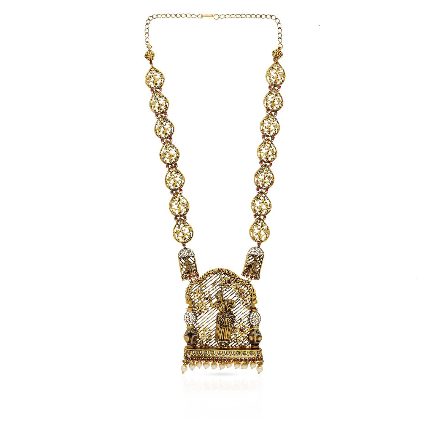 Divine Gold Necklace USNKNTA10110