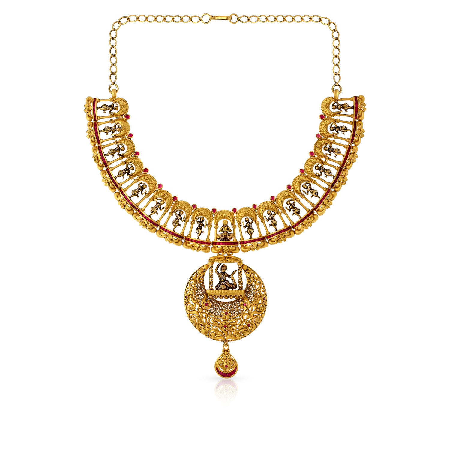 Divine Gold Necklace USNKNTA10120