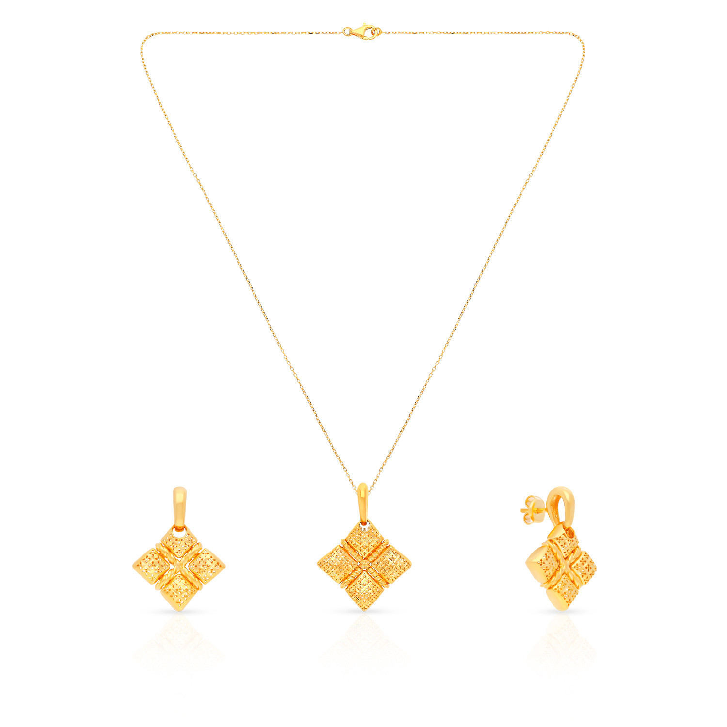 Malabar Gold Necklace Set NSNK0302562