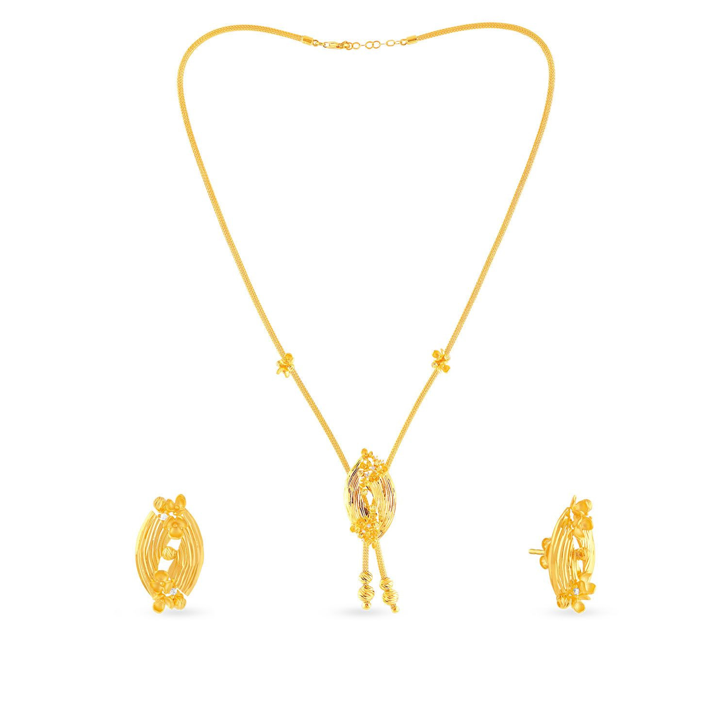 Malabar Gold Necklace Set NSNK208955