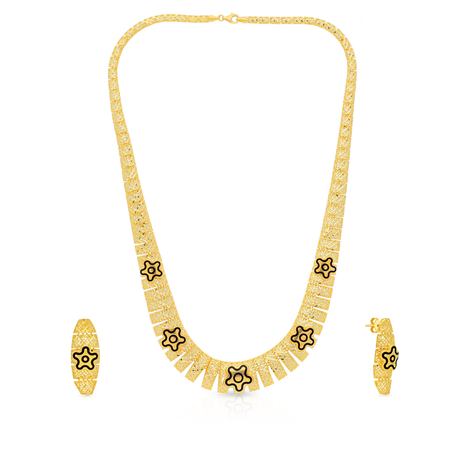 Malabar Gold Necklace Set NSNK9961274