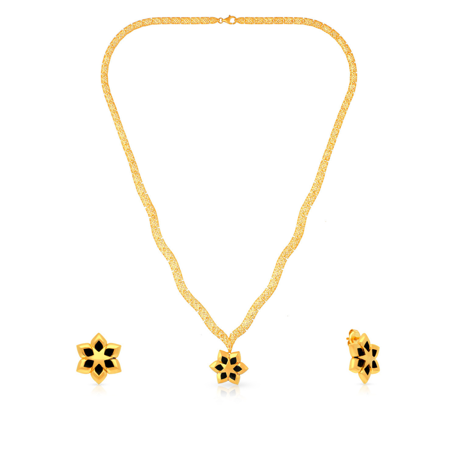 Malabar Gold Necklace Set NSNK9961578