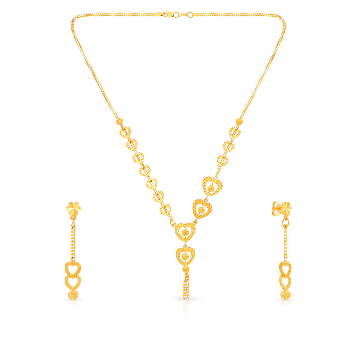 Malabar Gold Necklace Set NSUSNK0149441