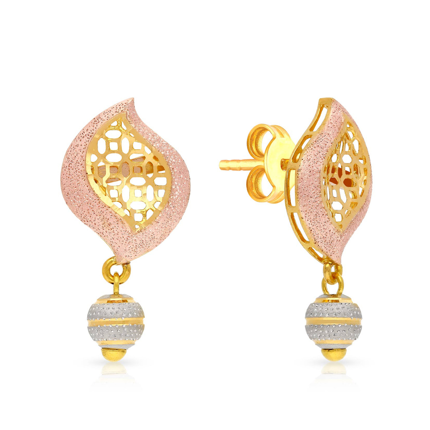 Malabar Gold Earring NVERBL2013