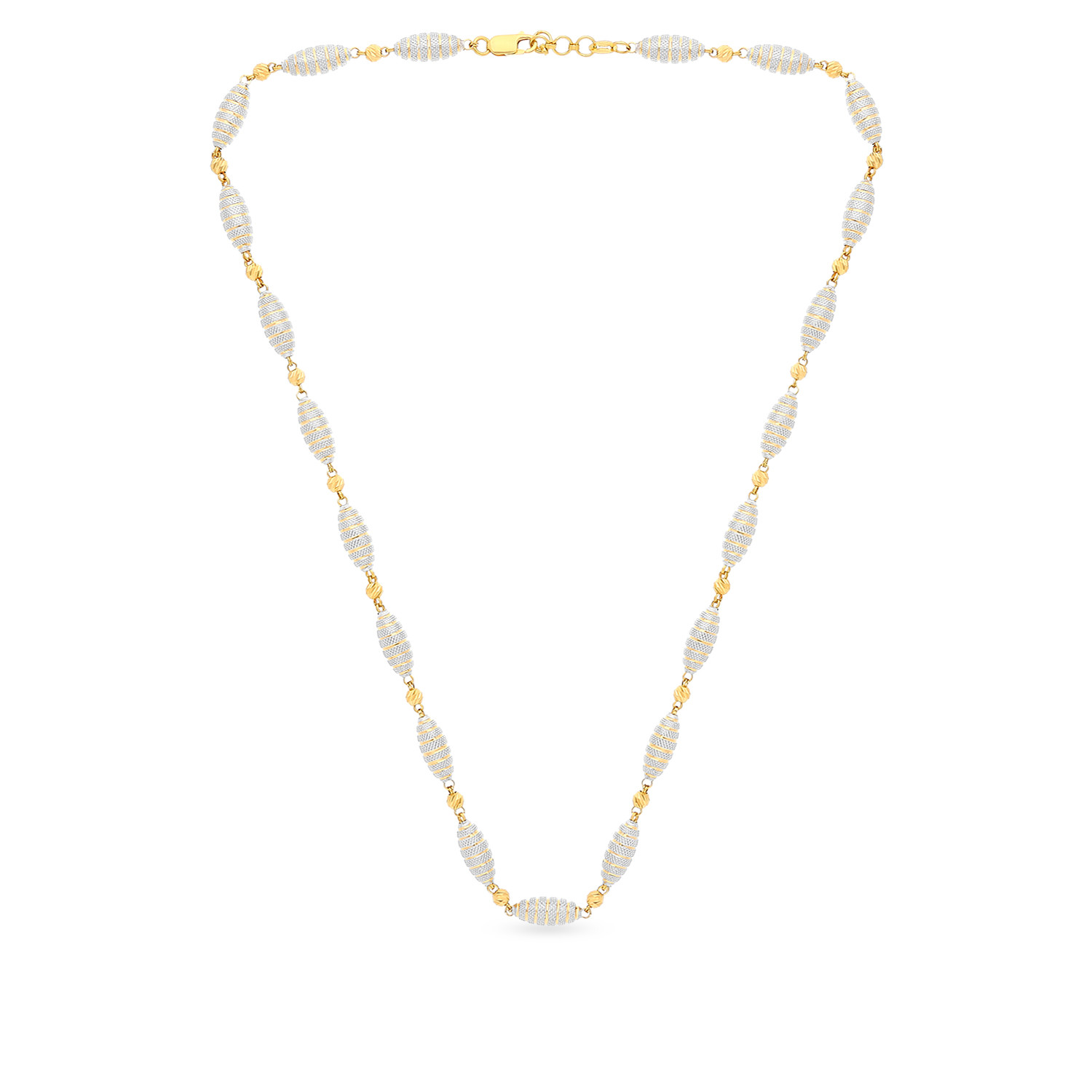 Malabar Gold Necklace NVNKBL002