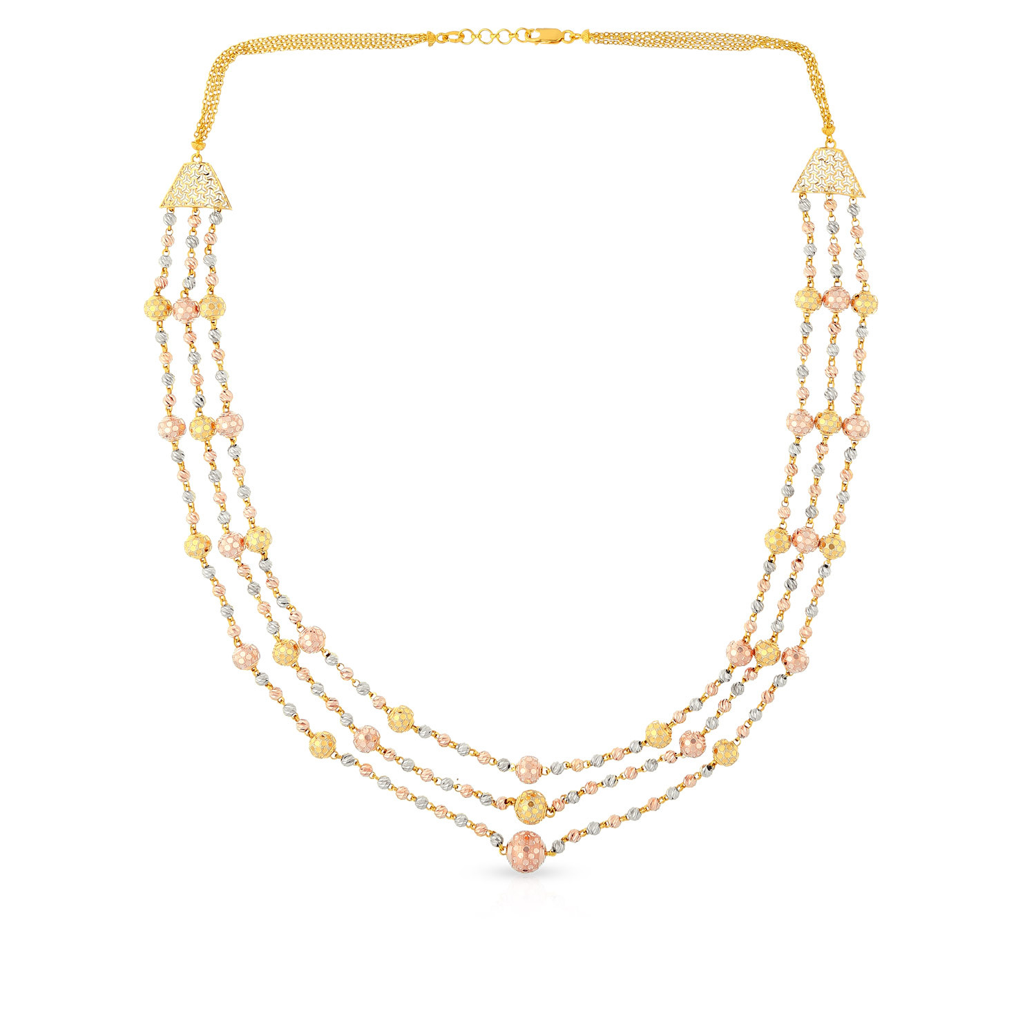 Malabar Gold Necklace NVNKBL005