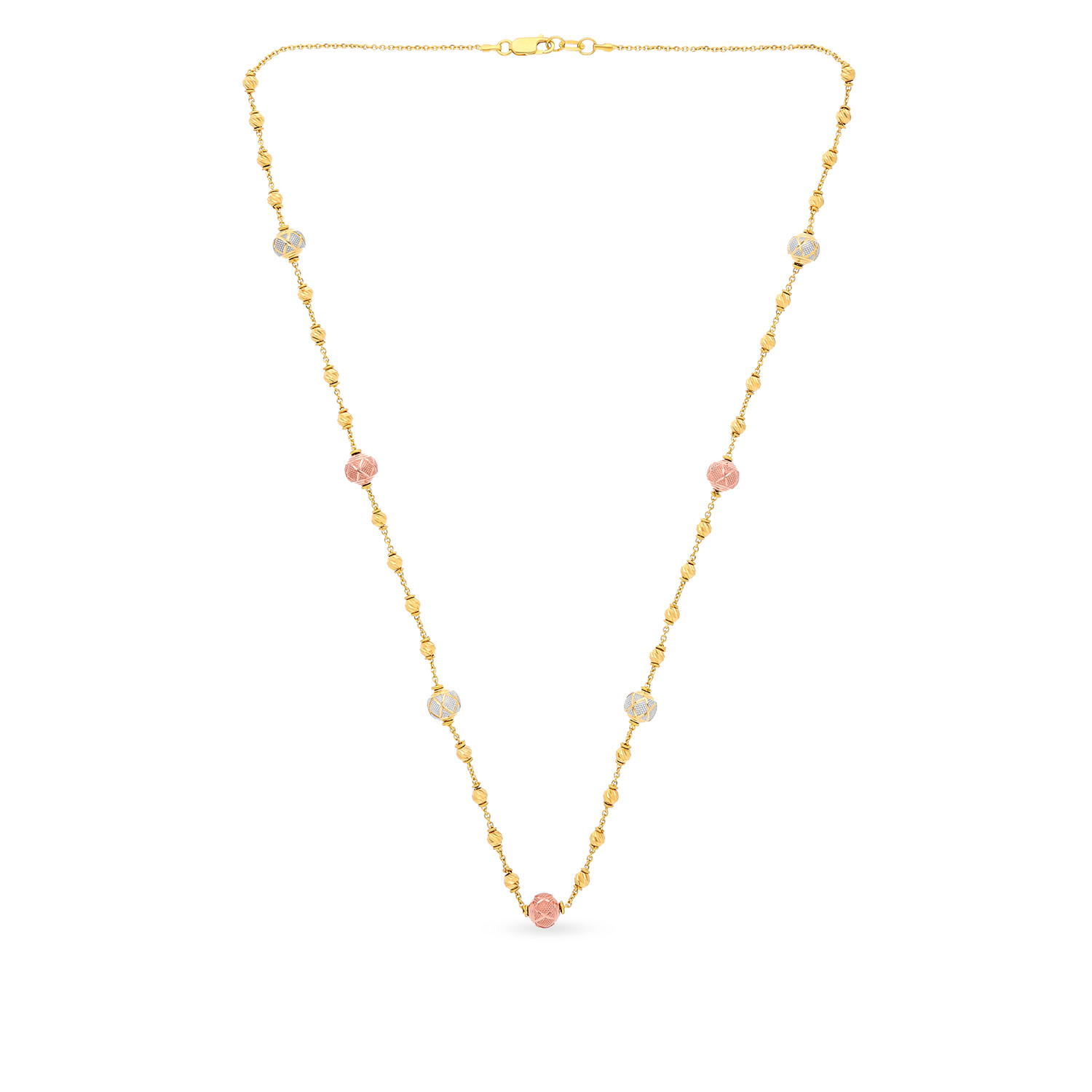 Malabar Gold Necklace NVNKBL010