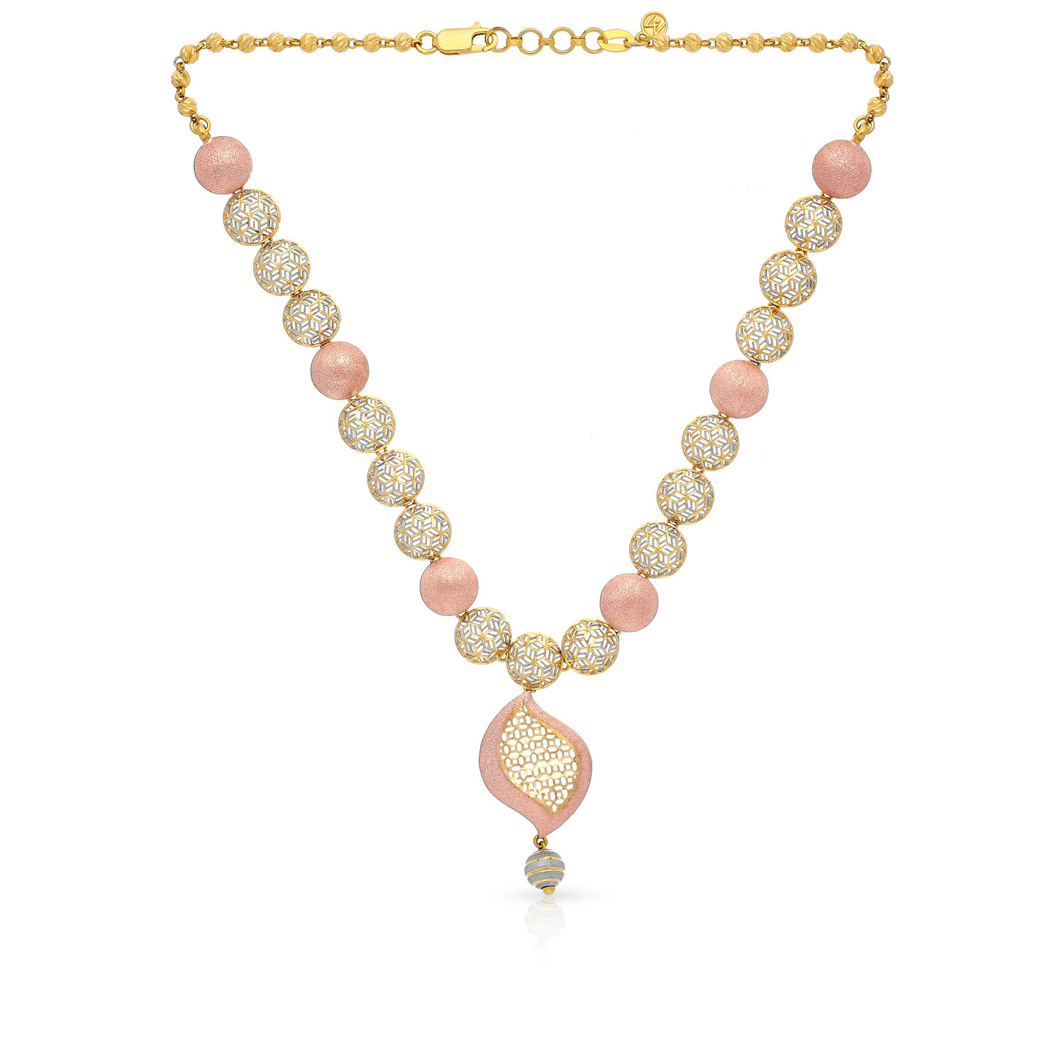 Malabar Gold Necklace NVNKBL2013