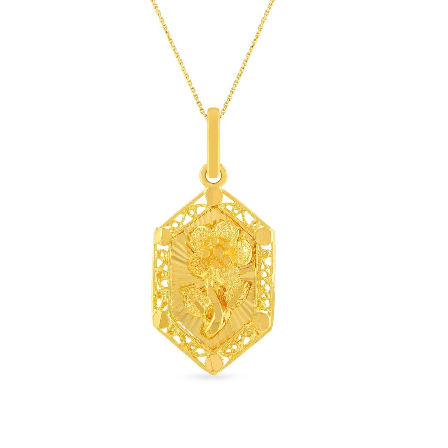 Malabar Gold Pendant PD249881