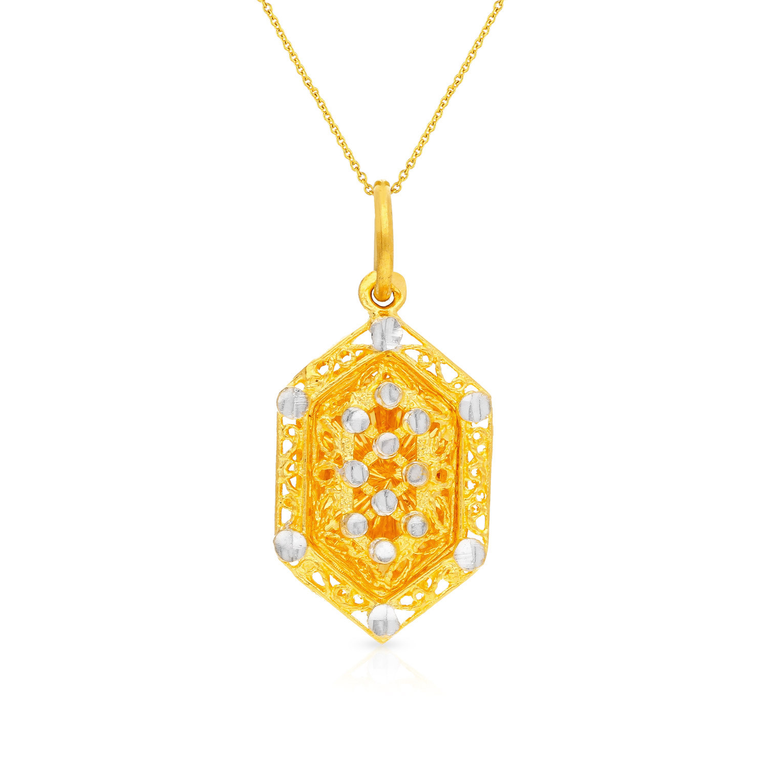 Malabar Gold Pendant PD8998582