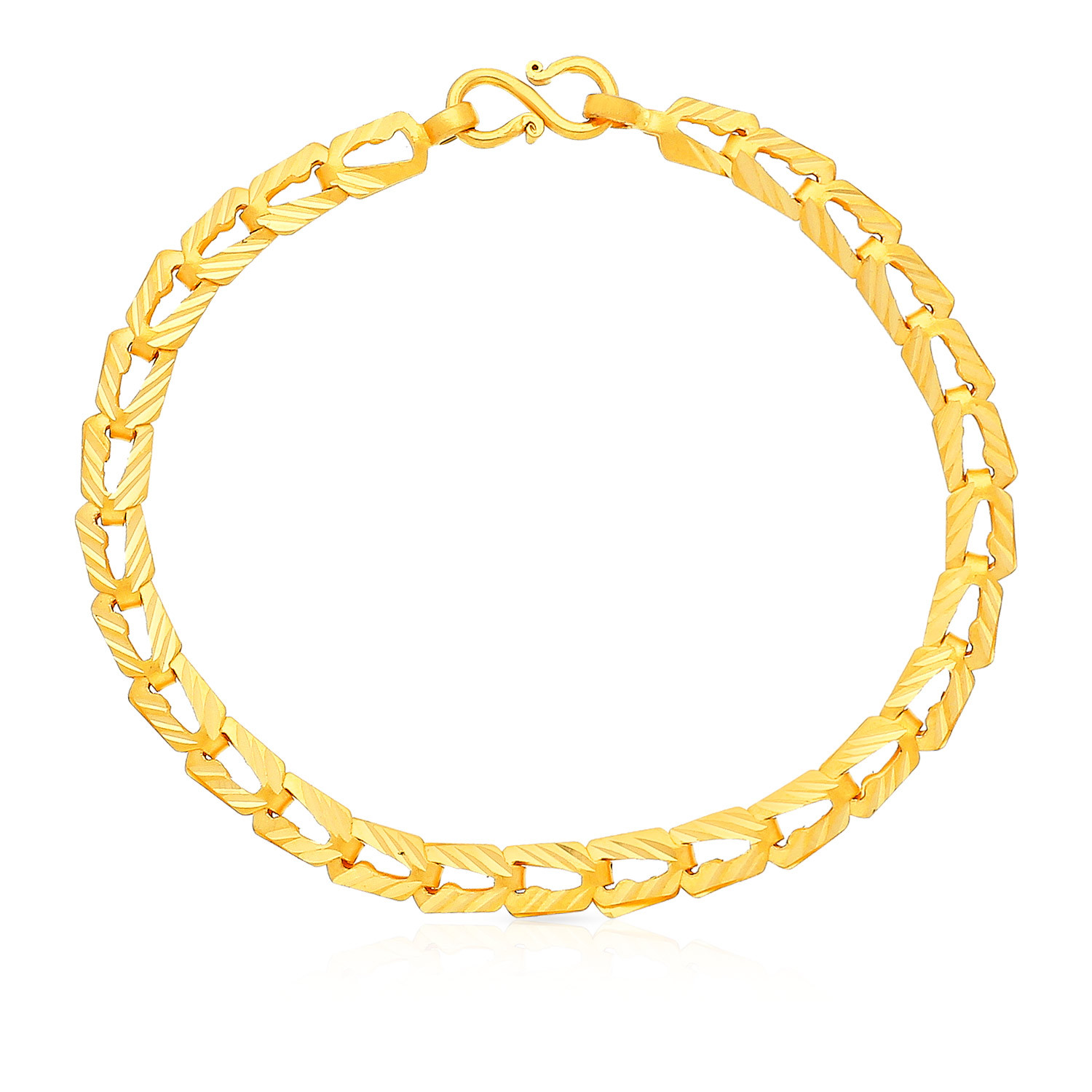 Malabar Gold Bracelet EMBRHMPL050