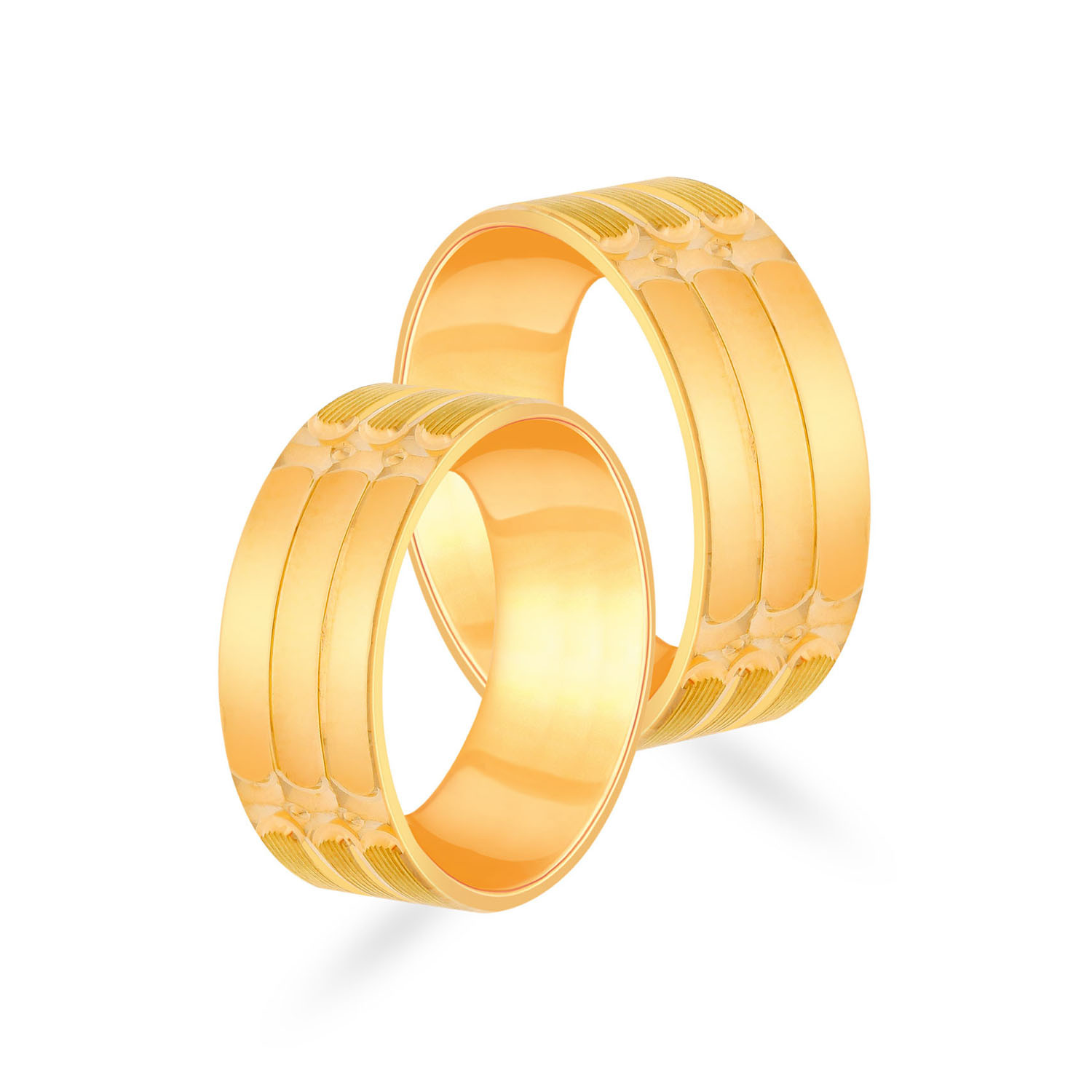 Malabar Gold Couple Band USEMRNCPL009LG