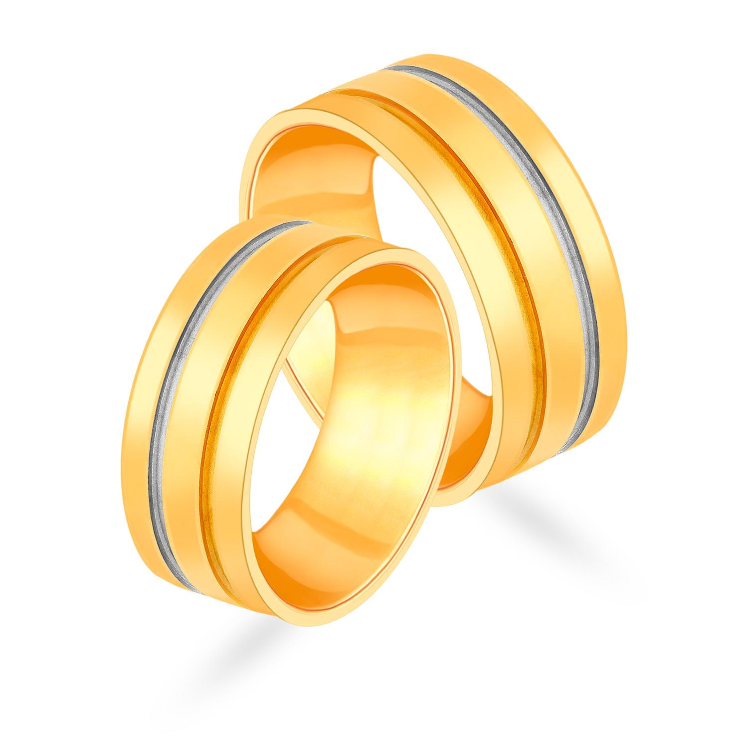 Malabar Gold Couple Band USEMRNCPL039LG