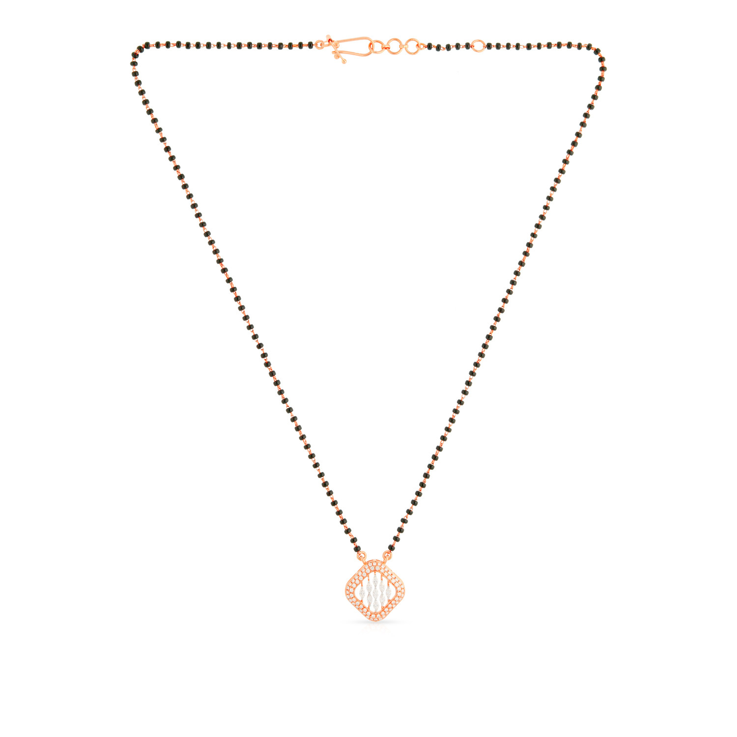 Mine Diamond Mangalsutra USMGNFSH101MS1