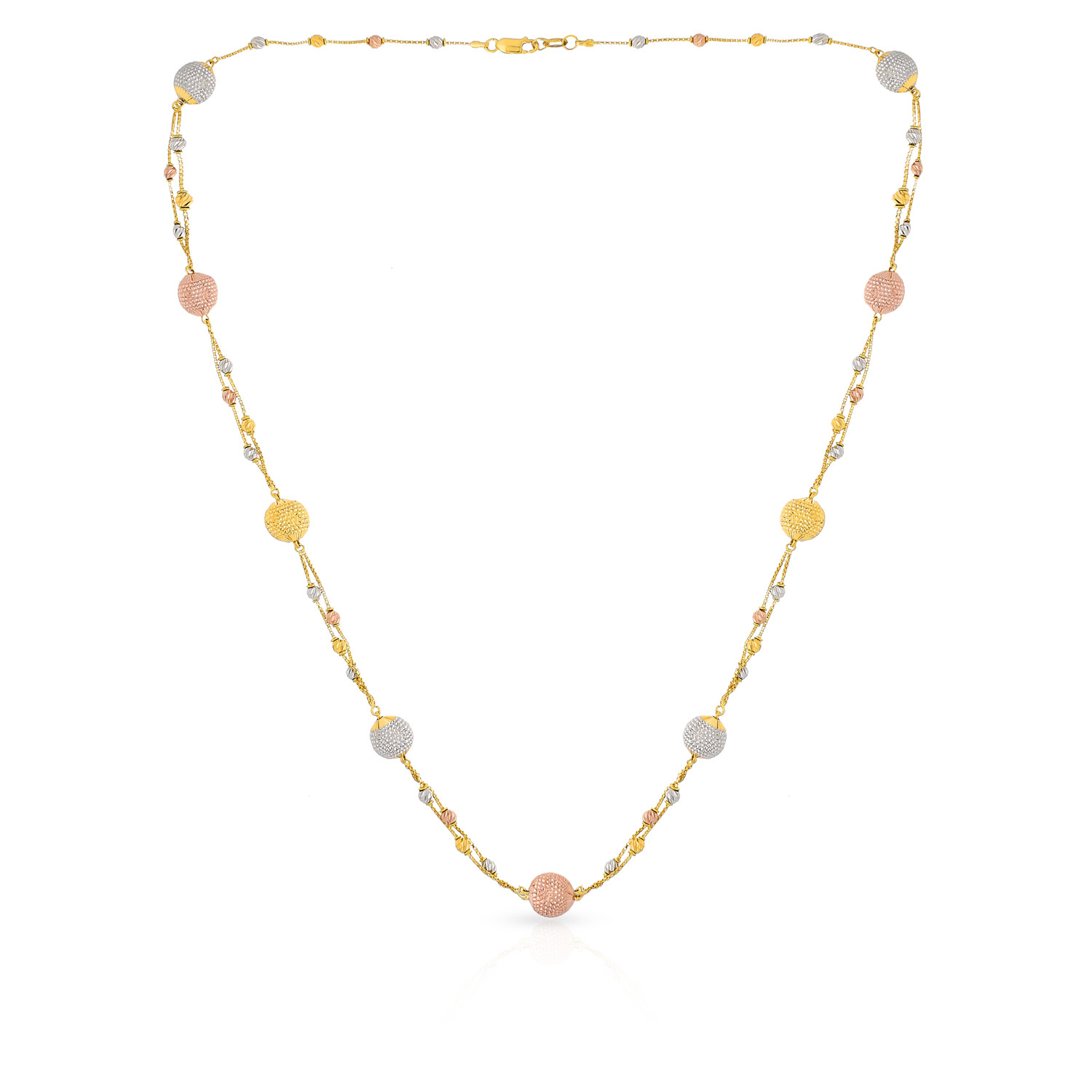Malabar Gold Necklace USNK9141616