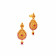 Divine Gold Earring A111011319369
