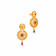 Divine Gold Earring A111011319397