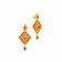 Divine Gold Earring A111011319426