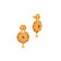 Divine Gold Earring A111011319869