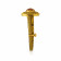 Ethnix Gold Bangle USBNANC42442
