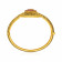 Ethnix Gold Bangle USBNANC42442