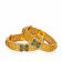 Ethnix Gold Bangle Set BSBG1835243