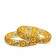 Ethnix Gold Bangle Set BSUSBNANC45348