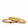 Ethnix Gold Bangle Set BSUSBNNGS41682