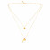 Malabar Gold Necklace CLVL23NK15_Y
