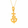 Malabar Gold Pendant DZPN161