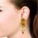 Ethnix Gold Earring EG0028996