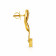 Ethnix Gold Necklace Set NSNK0544938