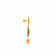 Ethnix Gold Earring EG0729085