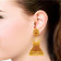Divine Gold Earring EG1092977
