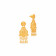 Malabar Gold Necklace Set NSNK1636456