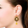 Ethnix Gold Earring EG9084863