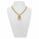 Era Uncut Diamond Necklace Set NSEGNFNC626NK2
