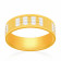 Malabar Gold Couple Bands EMRNCPL038LG