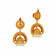 Divine Gold Earring ERCHT40986