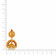 Divine Gold Earring ERCHT40986