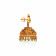 Divine Gold Earring ERNGS45541
