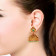 Divine Gold Earring ERNGS45541