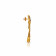 Ethnix Gold Earring USERNKANC44317