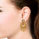 Ethnix Gold Earring USERNKANC44317