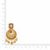 Ethnix Gold Earring USERNKANC44317