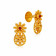 Divine Gold Earring ERNKCHT42287