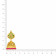 Malabar Gold Earring ERNKGLT47507