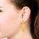 Malabar Gold Earring USERNRA40230