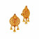 Divine Gold Earring ERPDCHT46033